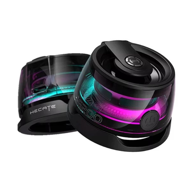 Auto falante portátil magnético com iluminação RGB bluetooth Edifier Hecate G200
