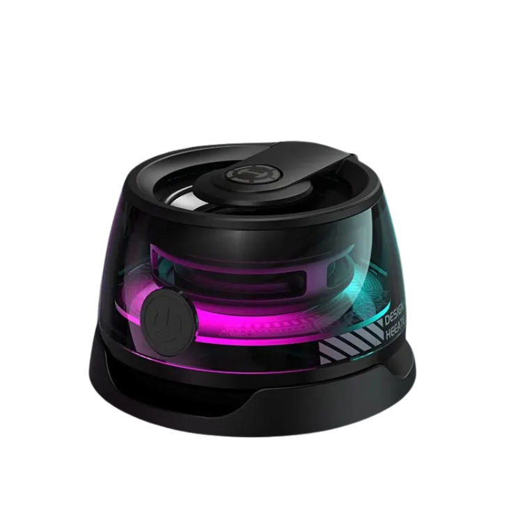 Auto falante portátil magnético com iluminação RGB bluetooth Edifier Hecate G200