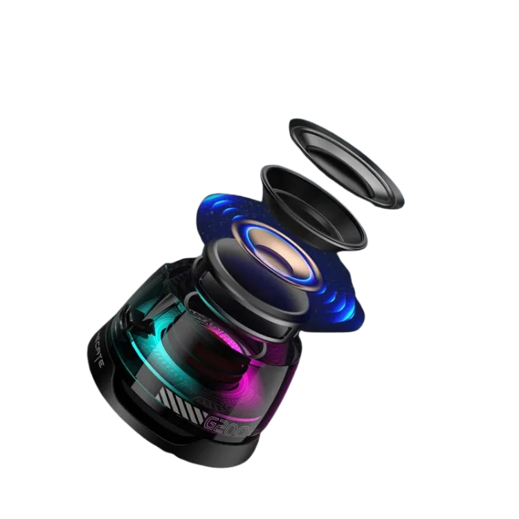Auto falante portátil magnético com iluminação RGB bluetooth Edifier Hecate G200