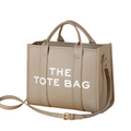 Bolsa tote em couro