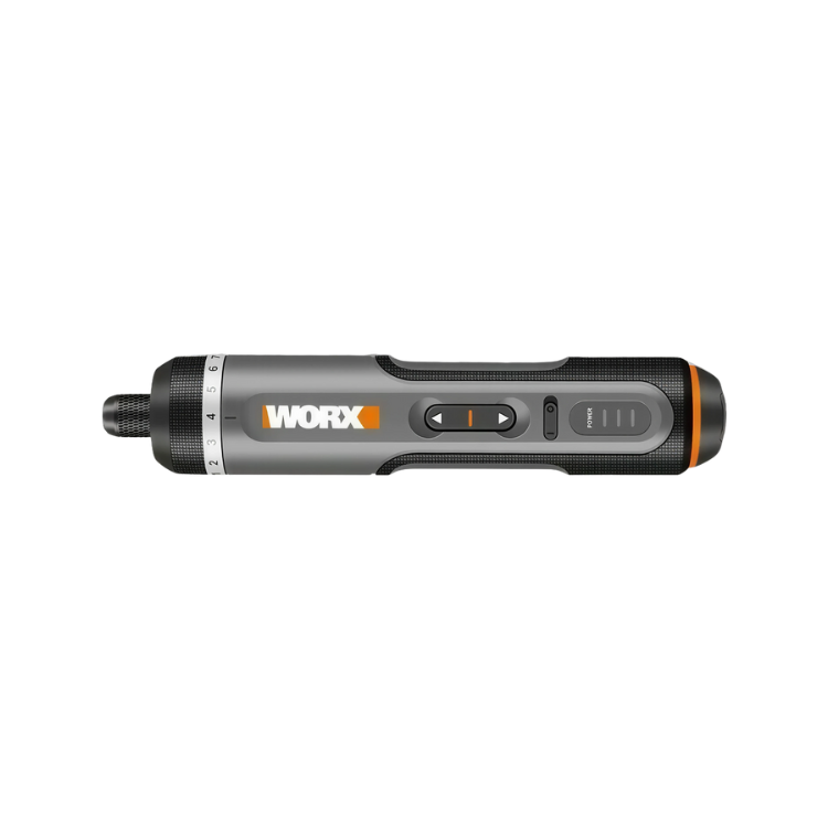 Chave de fenda elétrica Worx portátil sem fio