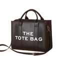 Bolsa tote em couro