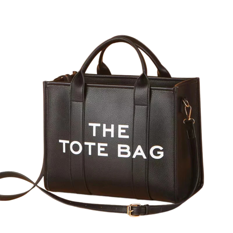 Bolsa tote em couro