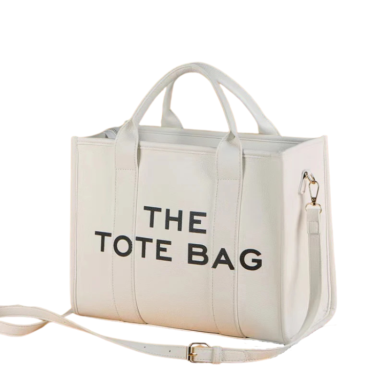 Bolsa tote em couro