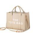 Bolsa tote em couro