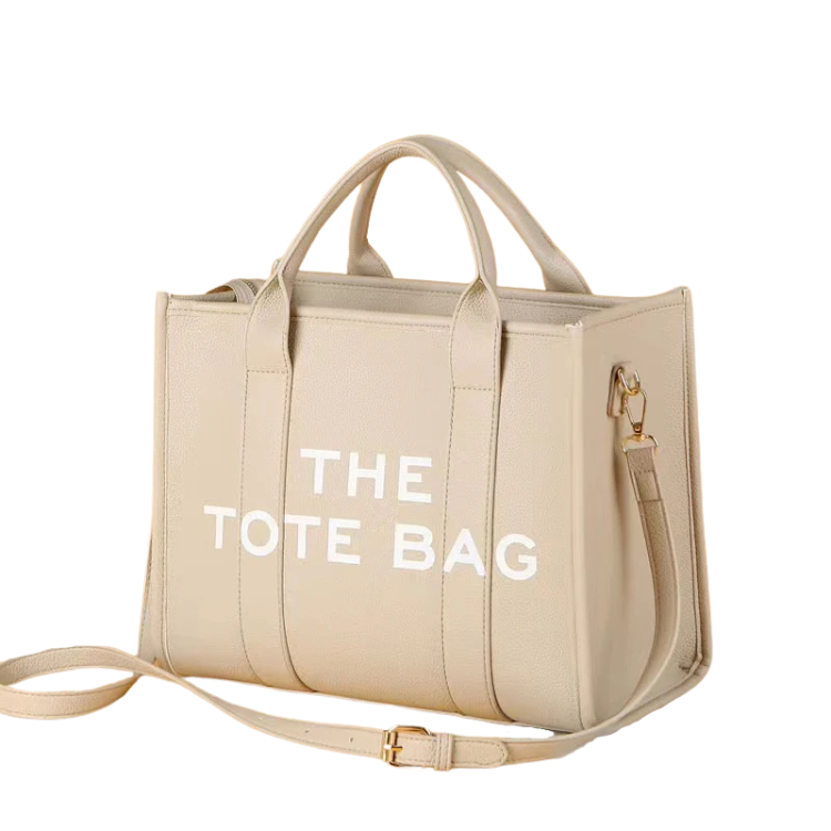Bolsa tote em couro