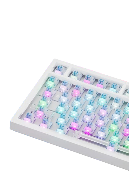 Teclado mecânico AJAZZ AK820/AK820Pro com tela TFT e botão multifuncional