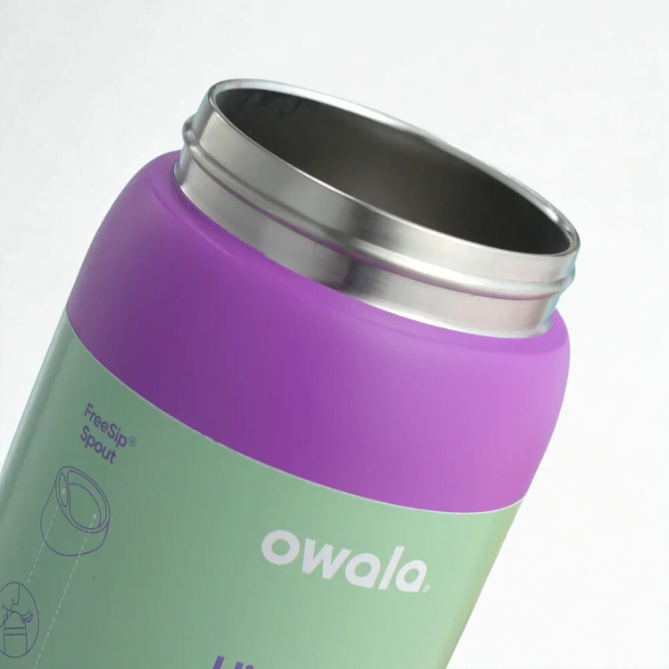 Garrafa de água em aço inoxidável térmica Freesip - OWALA