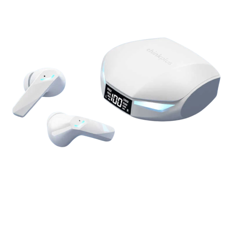 Fones de ouvido sem fio GM2 think plus Lenovo