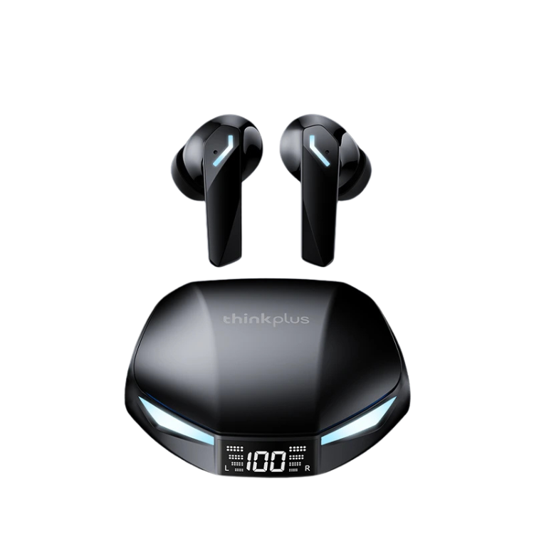 Fones de ouvido sem fio GM2 think plus Lenovo