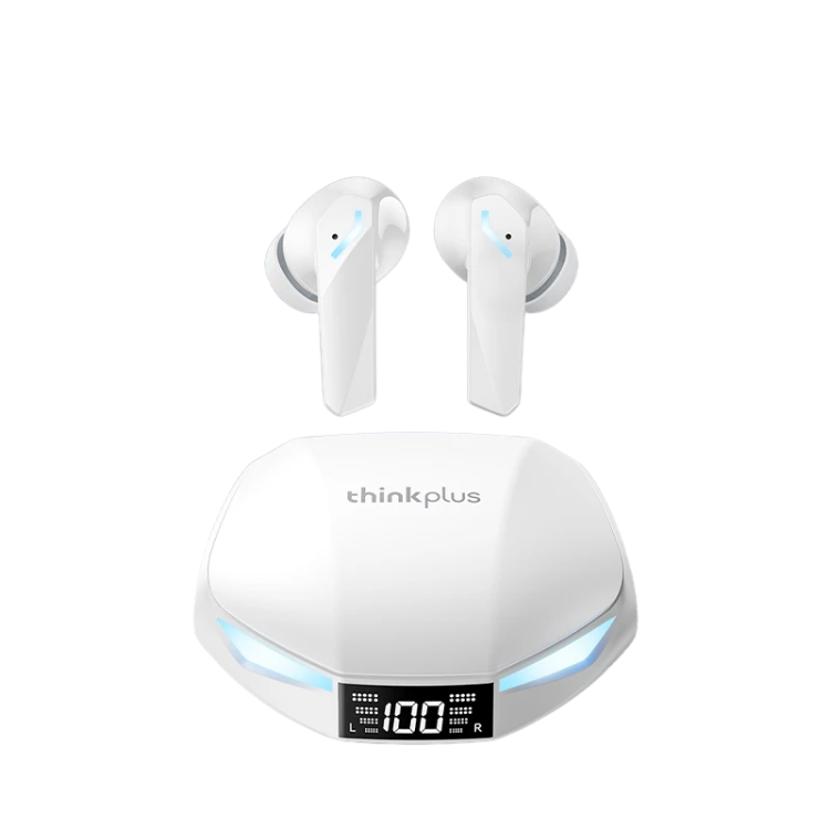 Fones de ouvido sem fio GM2 think plus Lenovo