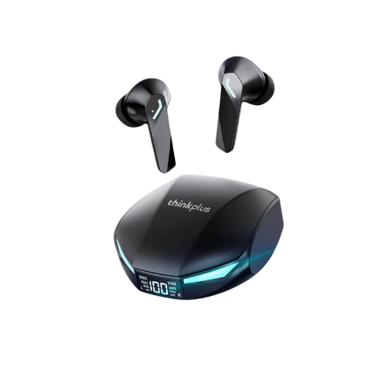 Fones de ouvido sem fio GM2 think plus Lenovo