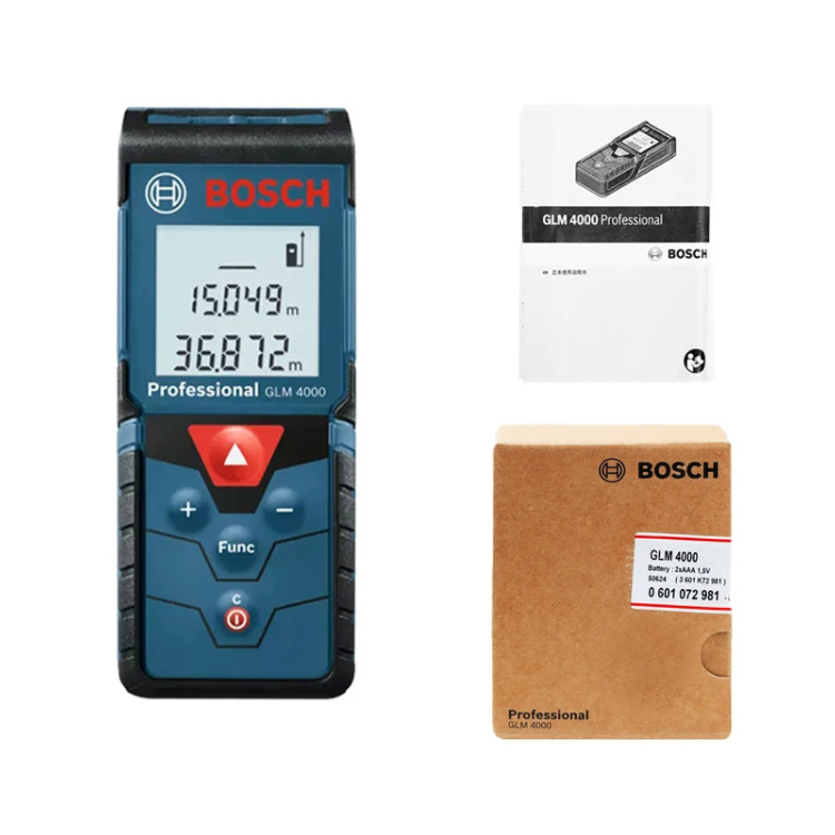 Fita métrica de distância digital Bosch GLM 400/4000