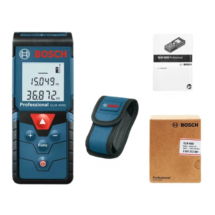 Fita métrica de distância digital Bosch GLM 400/4000