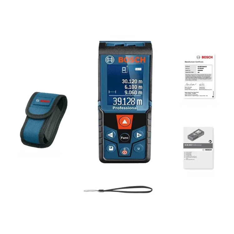 Fita métrica de distância digital Bosch GLM 400/4000