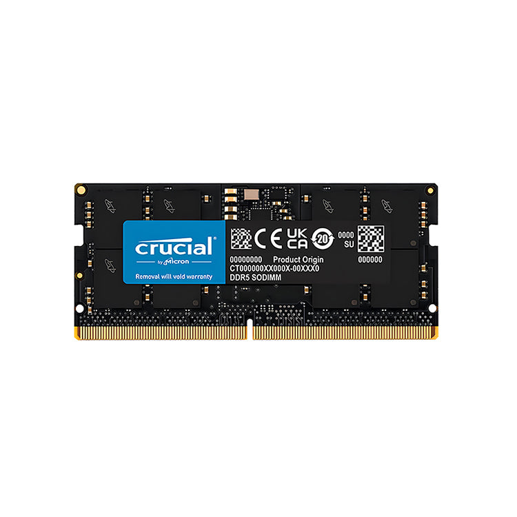 Memória RAM Crucial DDR5 5600 MHz PC5-44800 SODIMM não ECC