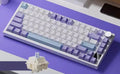 Teclado mecânico AJAZZ AK820/AK820Pro com tela TFT e botão multifuncional