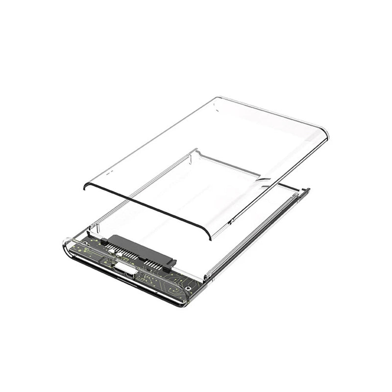 Case USB 3.0 Tipo C Sata III 2.5 Pol. para HDD ou SSD