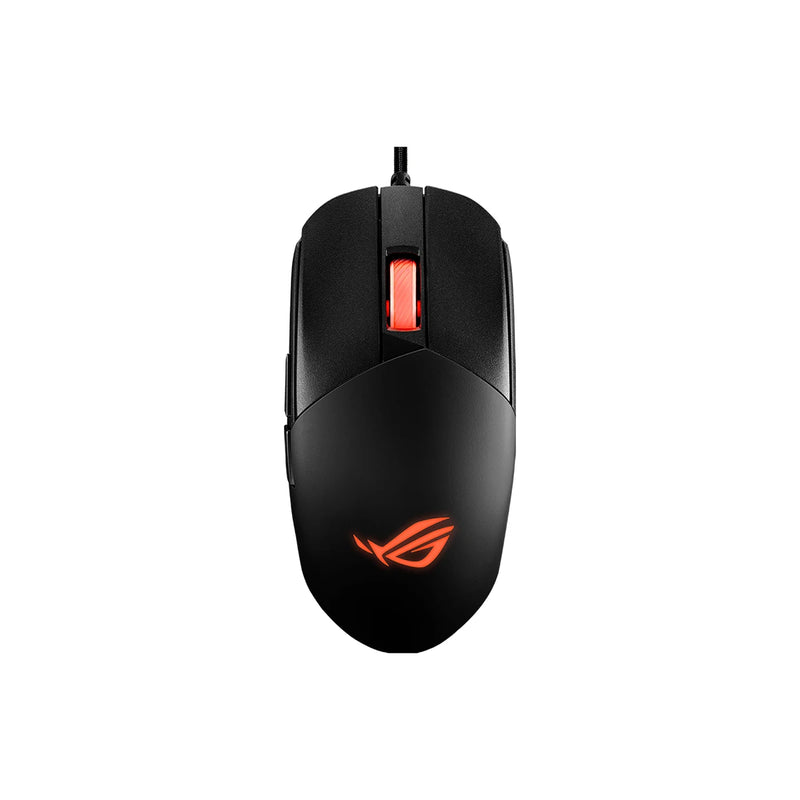 Mouse Asus Rog Impact III Wired com fio