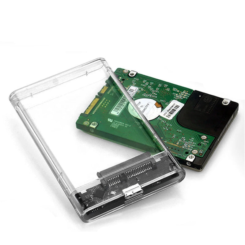 Case USB 3.0 Tipo C Sata III 2.5 Pol. para HDD ou SSD