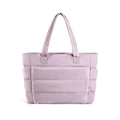 Bolsa tote acolchoada