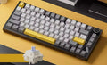 Teclado mecânico AJAZZ AK820/AK820Pro com tela TFT e botão multifuncional