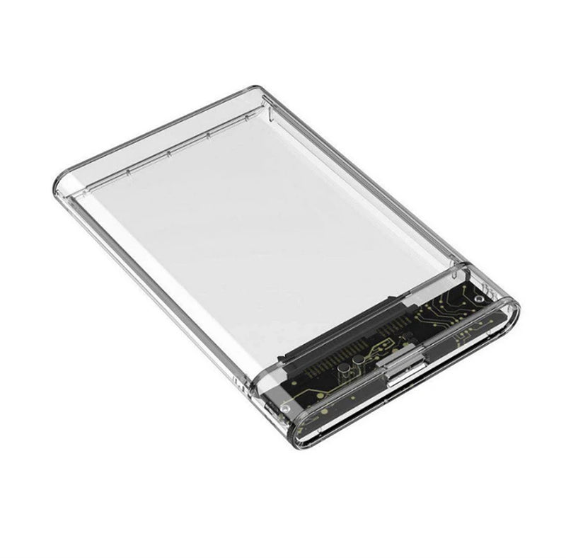 Case USB 3.0 Tipo C Sata III 2.5 Pol. para HDD ou SSD
