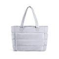 Bolsa tote acolchoada