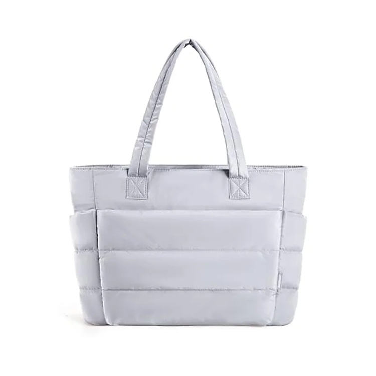Bolsa tote acolchoada