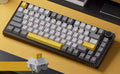 Teclado mecânico AJAZZ AK820/AK820Pro com tela TFT e botão multifuncional