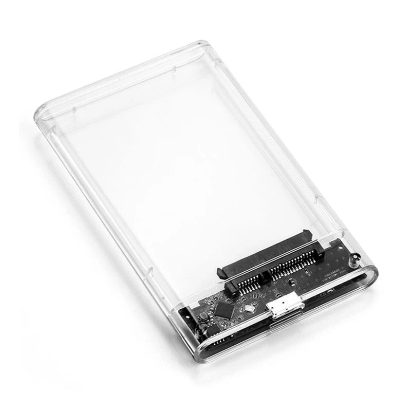 Case USB 3.0 Tipo C Sata III 2.5 Pol. para HDD ou SSD
