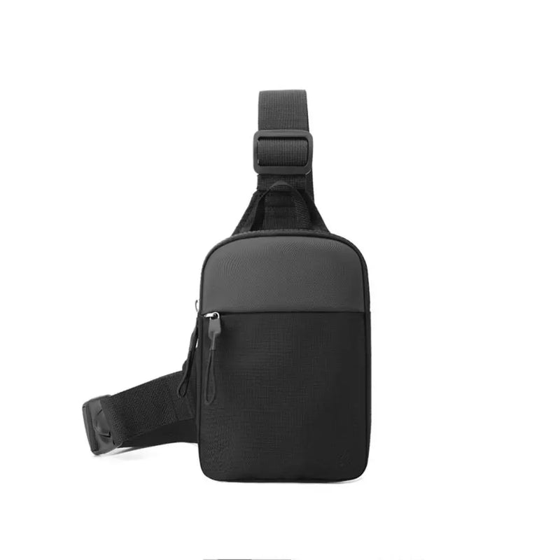 Bolsa transversal de peito masculina