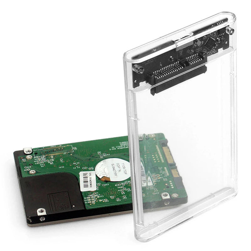 Case USB 3.0 Tipo C Sata III 2.5 Pol. para HDD ou SSD