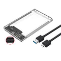 Case USB 3.0 Tipo C Sata III 2.5 Pol. para HDD ou SSD