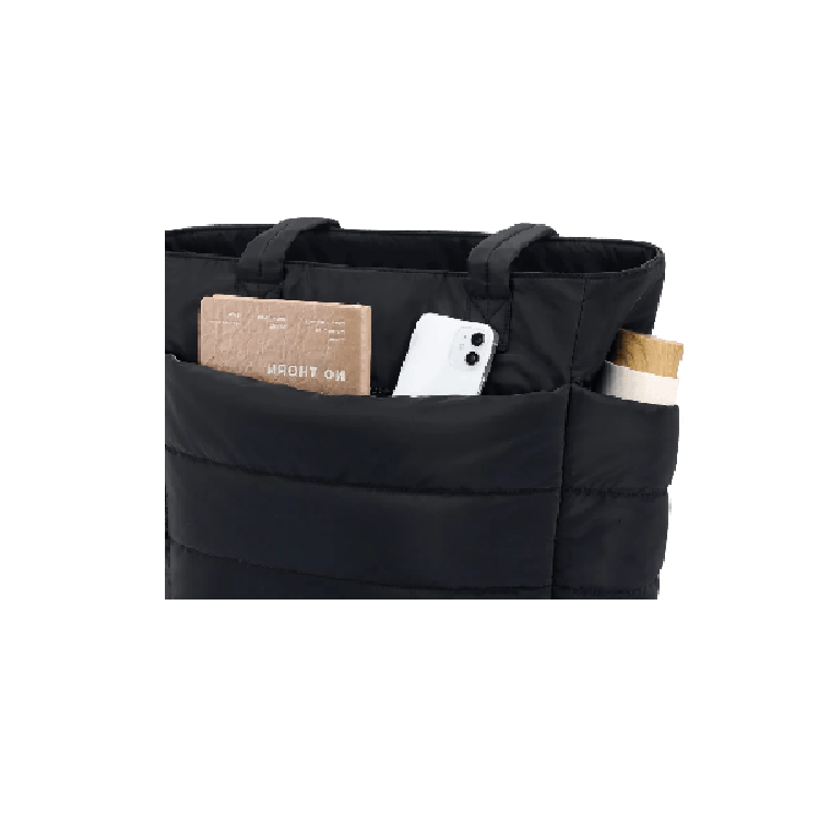 Bolsa tote acolchoada