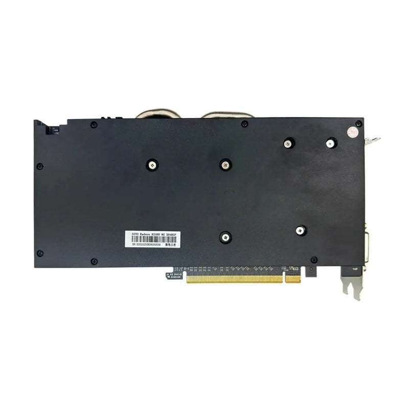 Placa de vídeo SOYO Radeon RX580 8G GDDR5 PCIE 3.0x16 HDMI DP DVI