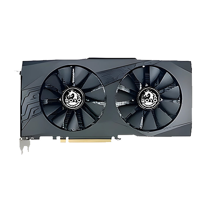 Placa de vídeo SOYO Radeon RX580 8G GDDR5 PCIE 3.0x16 HDMI DP DVI