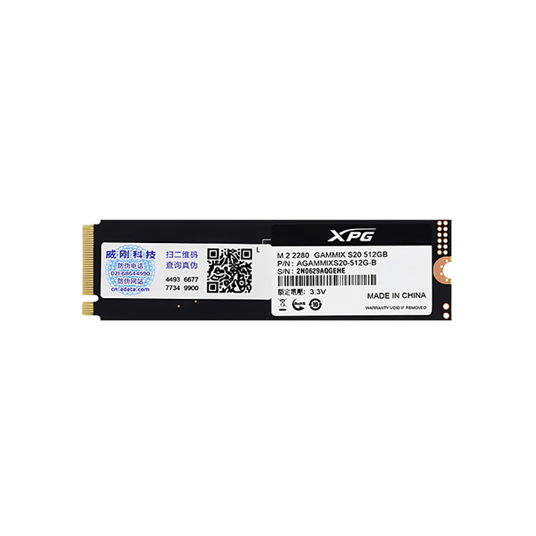 SSD Adata XPG Gammix S20 M.2 2280 PCIe Gen 3.0x4