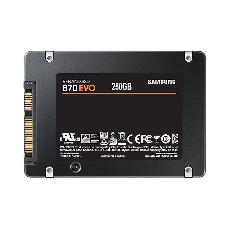 SSD Samsung 870 EVO SATA3 2,5 pol.