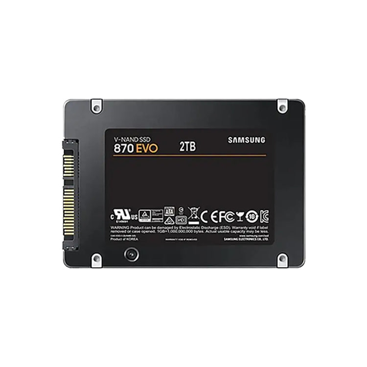 SSD Samsung 870 EVO SATA3 2,5 pol.
