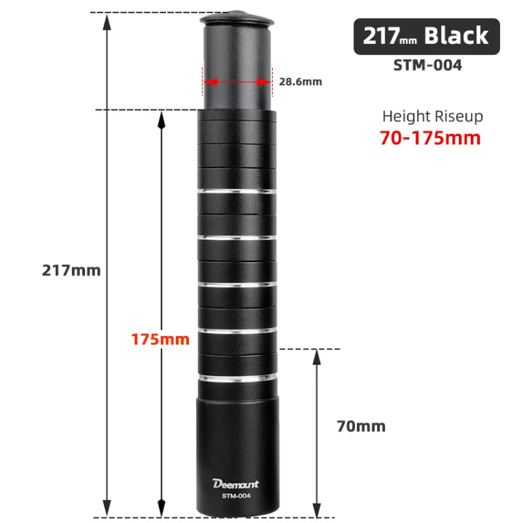 Extensor de guiador de bicicleta