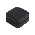 Mini porta-jóias de couro
