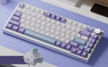 Teclado mecânico AJAZZ AK820/AK820Pro com tela TFT e botão multifuncional