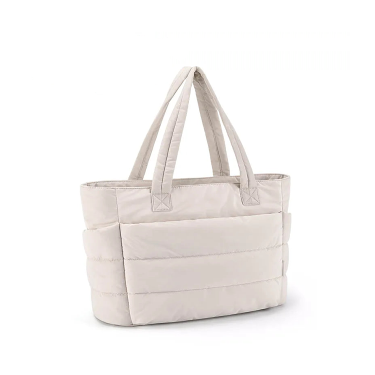 Bolsa tote acolchoada