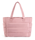 Bolsa tote acolchoada