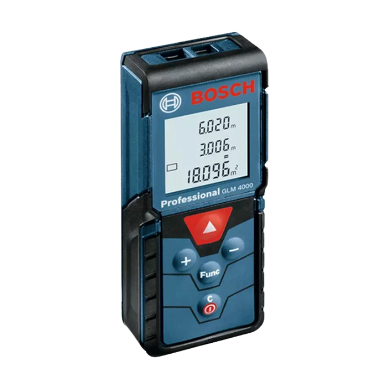 Fita métrica de distância digital Bosch GLM 400/4000