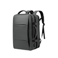 Mochila mala de viagem impermeável masculina de alta capacidade com divisórias
