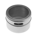 Conjunto de potes magnéticos para especiarias