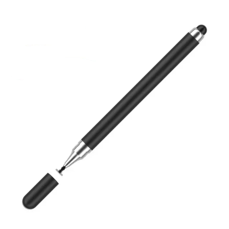 Caneta para tela capacitiva 2 em 1