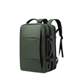 Mochila mala de viagem impermeável masculina de alta capacidade com divisórias